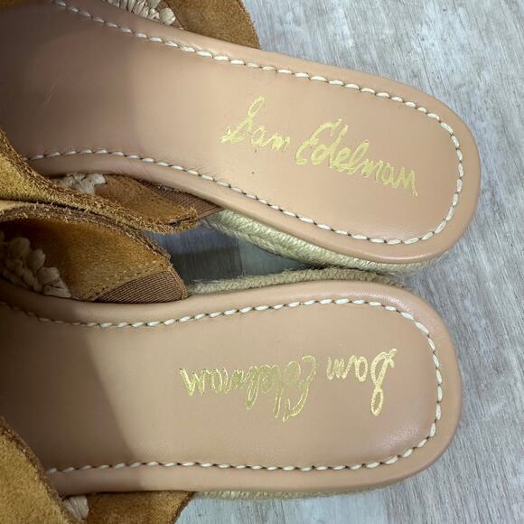 Sam Edelman Austin Espadrille Mules - Picture 2 of 8